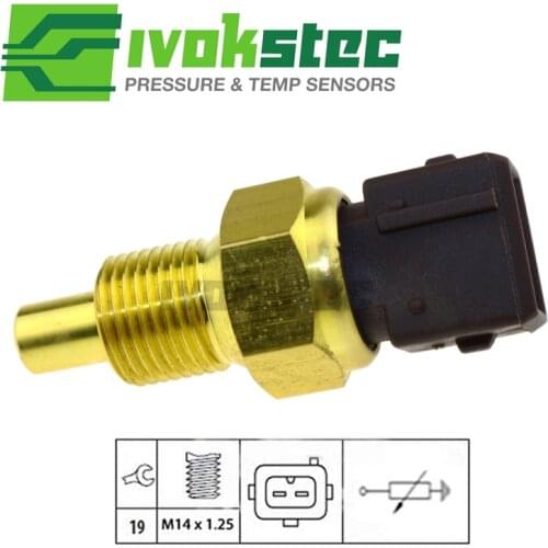 Coolant Temperature Temp Sensor For Citroen AX XM ZX Xantia Relay Synergie Saxo 1.0 1.1 1.4 1.8 1.9 2.0 2.1 3.0 1.6 2.5 133855