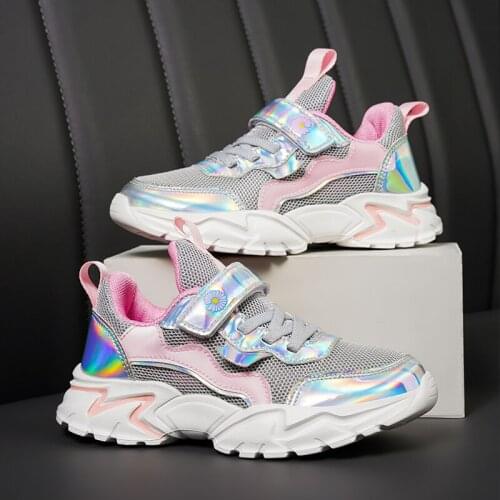 Autumn Brand Girls Sport Sneakers Children Outdoor Comfortable Running Shoes Girl Fashion Mesh Casual Shoes Kids Zapatillas