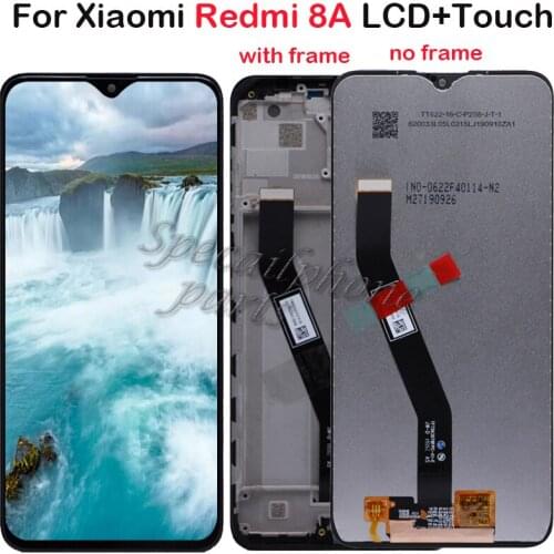 For Xiaomi Redmi 8 LCD Display Touch Screen Digitizer Assembly Replacement with frame For Xiaomi Redmi 8 Redmi 8A LCD