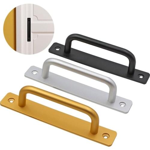 Door Handles Balcony Bedroom Toilet Cupboard Drawer Pulls Furniture Knobs Kitchen Bar Cabinet Door Handle Home Decoration Knob