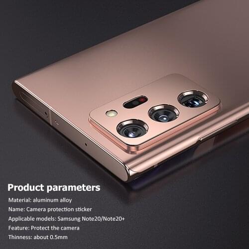 EKDME Screen Protectors For Samsung Galaxy Note 20