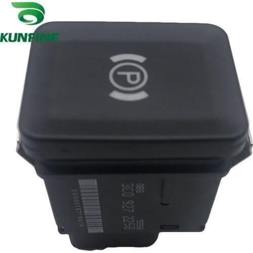 KUNFINE Electronic Handbrake Brake Parking Switch for VW Passat B6 C6 CC 3C0 927 225B 3C0 927 225C/3C0927225B 3C0927225C
