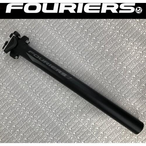 Fouriers SP-DX001 Aluminium Alloy Full Cnc Integrated Body Cycling Bicycle Seat Post Bike Seatpost 27.2/31.6mm 350/400mm