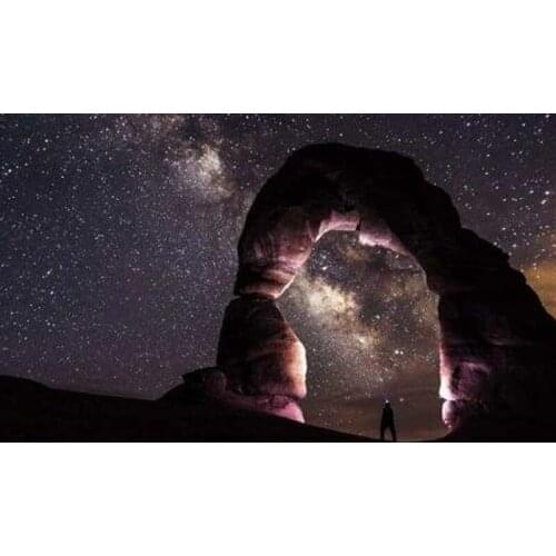 GLymg Arc Of The Universe Mosaic Gift 5d Diamond Painting Embroidery Diamond Embroidery Handicrafts Kits Diamond Wall Arts Decor