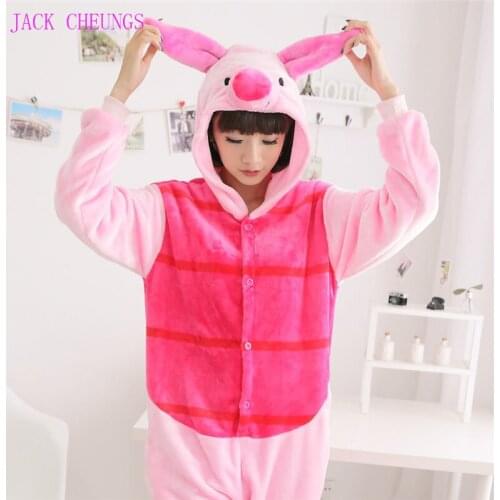 Kigurumi pig adult onesies Pyjamas animal costume Pajamas Unisex Cartoon character pijamas ,sleepwear ,party clothes