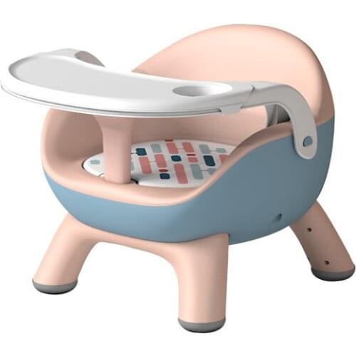 Fun baby vocal seat dining chair, baby eating dining chair, layered, detachable, enlarged, widened, calling chair baby chair