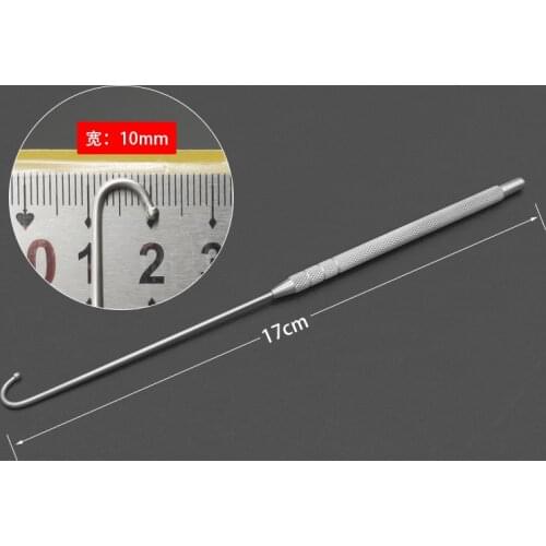 Spay Snook Hook Animal Ovaries Removal Hook Vet Snook Ovariectomy Hook Dogs Cats Veterinary Instruments