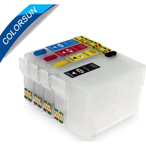 For EPSON WorkForce WF7110 WF7610 WF7620 WF3620 WF3820WF3640 3640D 7110DTW 7610DWF 7620D refillable ink cartridge T2711 T2701
