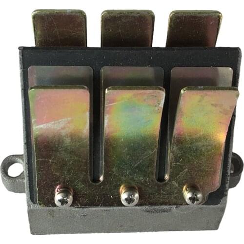 Motorcycle Intake Reed Valve 75 85 90 HP Outboard Motor for Yamaha