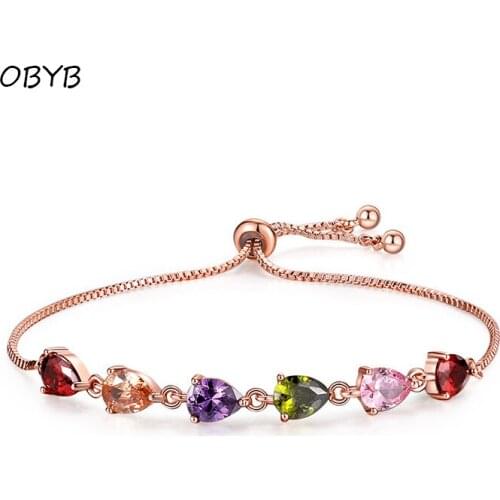 OBYB Chain Bracelets