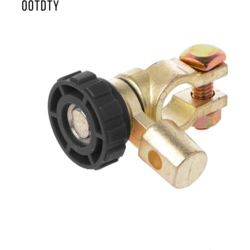OOTDTY Hot New 1 Pc Auto Electricity Battery Terminal Link Switch Quick Cut-off Disconnect For Car Truck Part L Shape