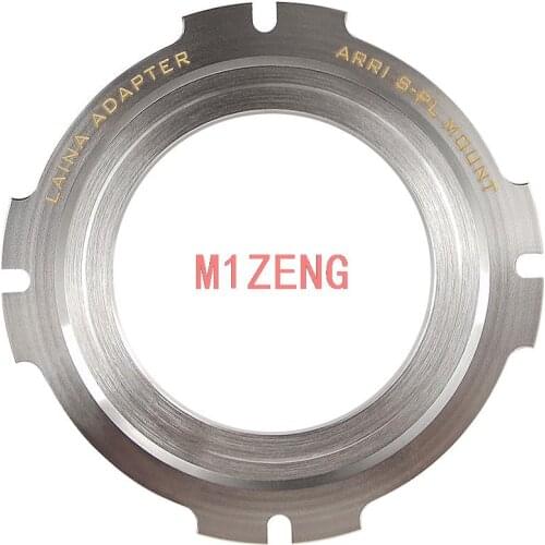 S-PL adapter ring for ARRI S lens to ARRI ARRIFILX pl camera