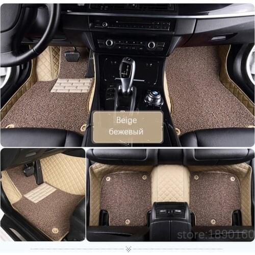 Custom car floor mats for hover H1 H2 H3 H5 H6 H8 H9 M1 M2 M4 car accessorie car styling Custom car foot mats auto carpet