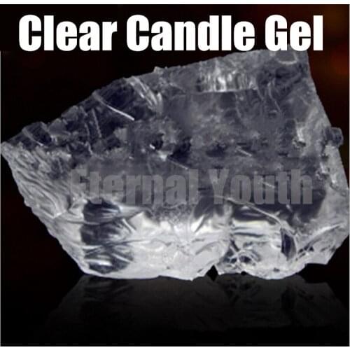 Clear Candle Raw Material Crystal Candles Gel Transparants 1000g