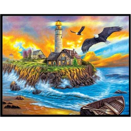 Christmas diamond painting 5D DIY animal bird diamond Mosaic Mosaic diamond embroidery pattern home decoration