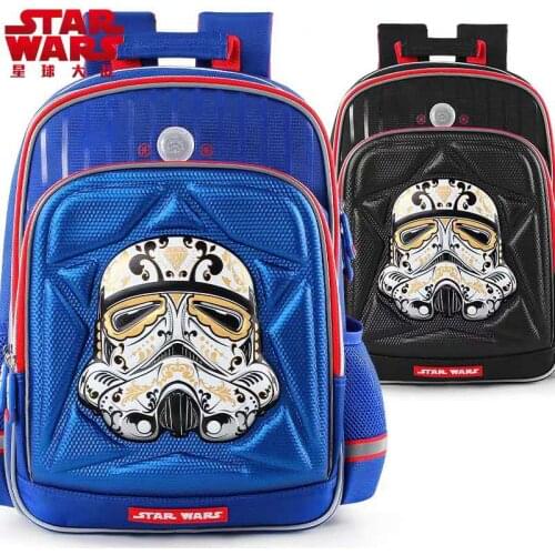 Disney Boys school bags orthopedic backpack primary school student shoulder bags large capacity boy gift age 8-12 years Mochilar