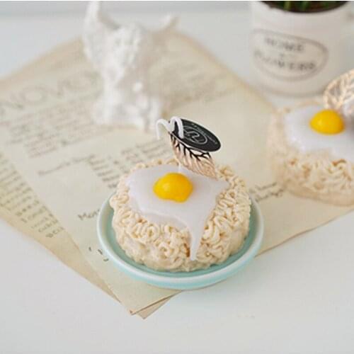 Instant noodles Shape Soap Making Silicone Mold Mini Mousse Cake Dessert Eid Mubarak Ramadan Baking Handmade Candle DIY Tools