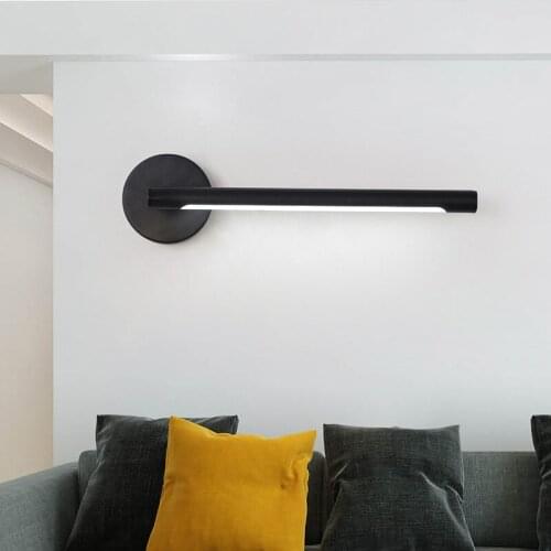 LED Wall Lamp 7W 39CM Mirror Front Light Bathroom Wall Lights Modern Modern Brief Bathroom Dresser lamp Corridor Porch Light