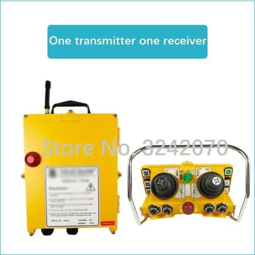 TELECRAN F24-60 remote lever remote control five-speed gear industrial remote control crane crane double beam tower crane