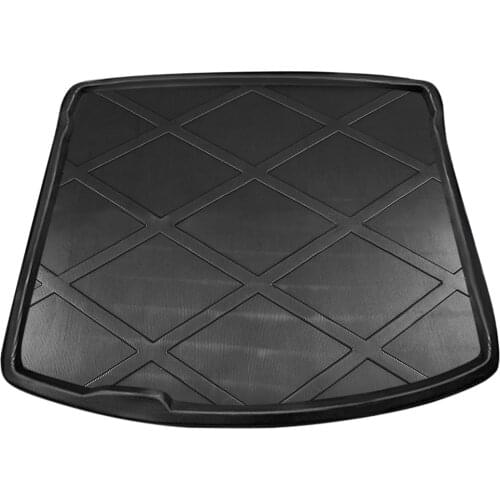 X AUTOHAUX Car Rear Trunk Floor Mat Cargo Boot Liner for Mazda 3 6 Axela Sedan/hatchback CX-5 CX-7 2006 To 2018