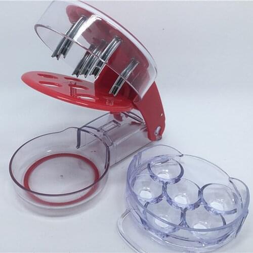 Cherry Pitter Olives Pits Stoner Removal Core Easy Squeeze Home Kitchen Gadget Tool