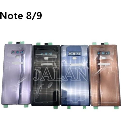 Battery back case For Samsung Note 9 N960 Note 8 N950 housing back cover accessories replacement repair