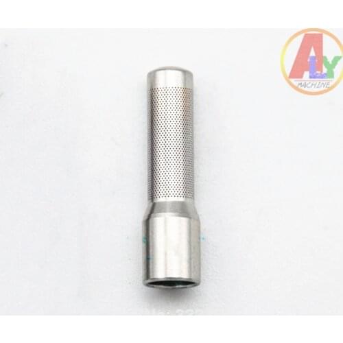 Common rail injector nozzle filter parts for DENSOO, common rail injector part