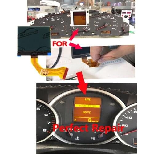 Qianyinuo Dashboard LCD Screen For Volks-wagen Tou-areg /Porsche Cayenne 911/996/986 Instrument Screen LCD Cluster Display