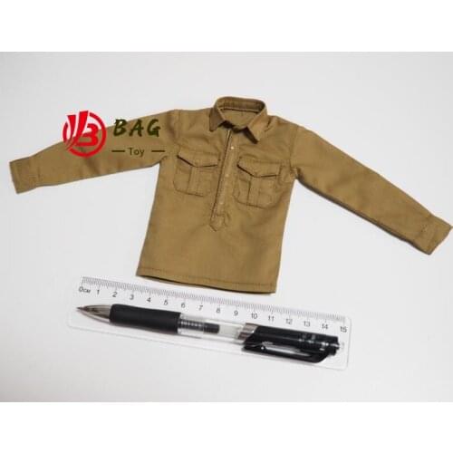 1/6 Action Figures model DID 3R GM645 WWII Yellow shirt