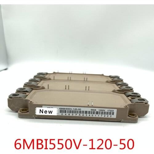 100%New and original, 90 days warranty 6MBI550V-120-50
