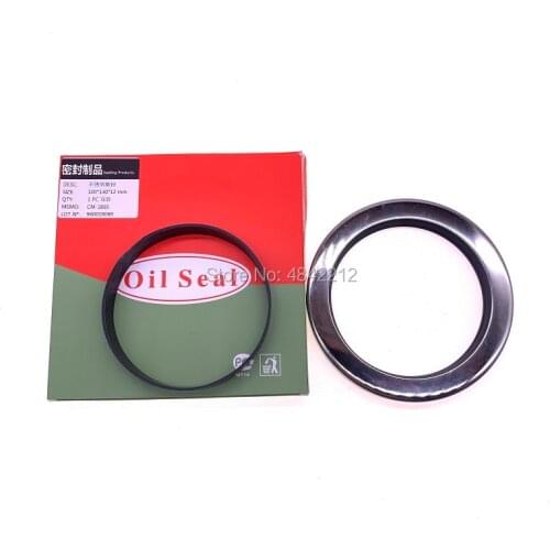 Free shipping 2pcs/lot 100*130*12 screw air compressor oil seal shaft seal double lips PTFE