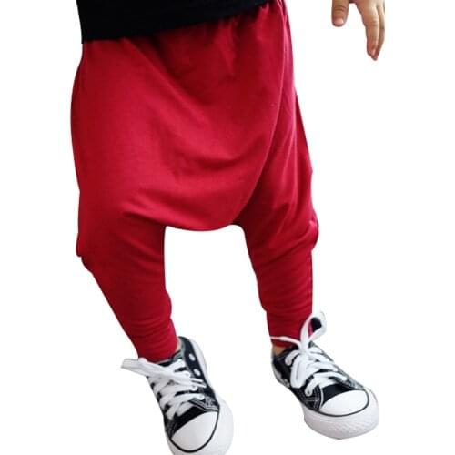 2017 new spring children pants harem pants kids Korean boys pants 2-7 years baby boy pants