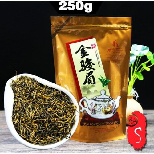 2021 Chinese Tea JinJunMei Teas Golden Monkey Wuyi Black Chinese Tea High Quality 250g