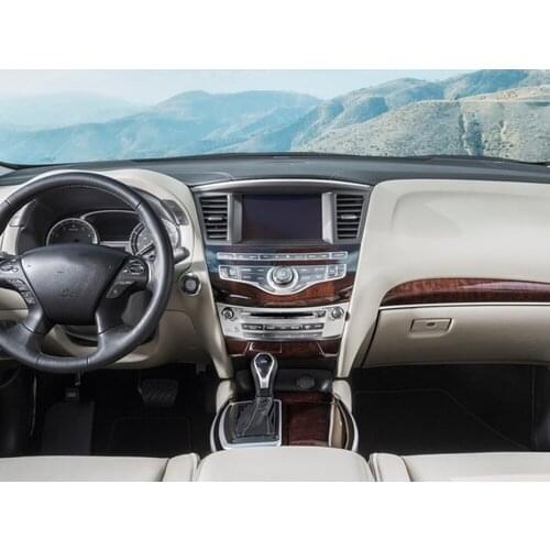 12.1" Tesla Android 9.0 Car Multimedia Radio No DVD Player For Infiniti QX60 JX35 2012 - 2019 GPS Navigation Wifi Big Screen