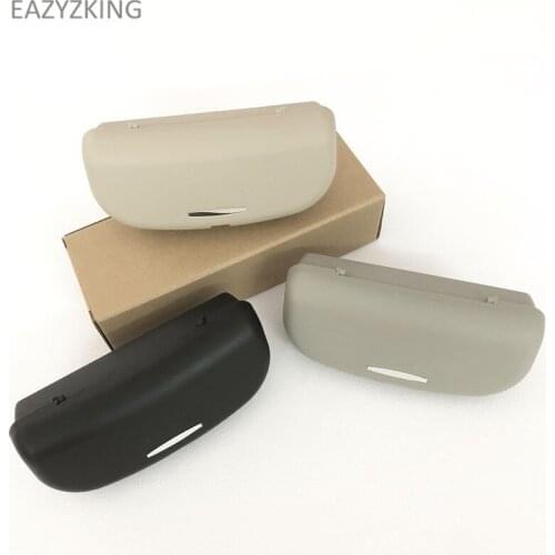 EAZYZKING Car Glasses Case Holder Box For FIAT 500 Tipo Punto Freemont Cross Coroma Panda Idea Palio