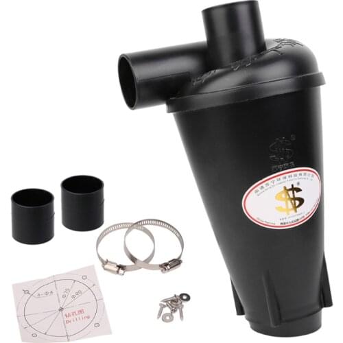 Cyclone Dust Collector Filter Turbocharged Cyclone Without Flange Base Set Tool Retailsale