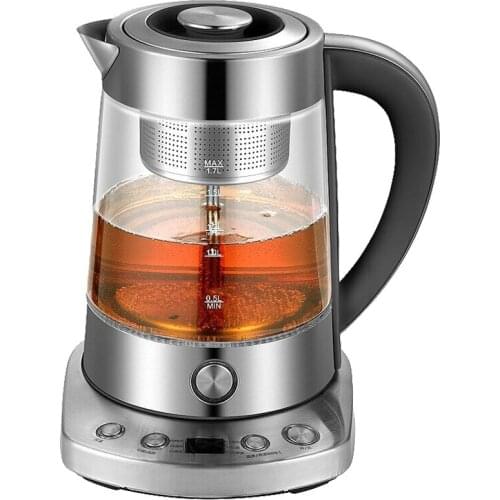 Electric kettle Full automatic glass steam boiling tea pu 'er black brewing pot electric steaming