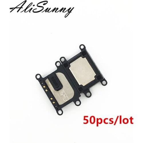 AliSunny 50pcs Earpiece Sound Speaker Flex Cable for iPhone 7 8 Plus 5.5'' 7+ Ear Sound Speaker Replacement Parts