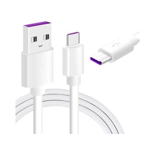 0.5M 1M 1.5M 2M 5A Type C Supercharge Data Cable For Huawei MATE 20 Lite Usb C Fast Quick Charging Cabo