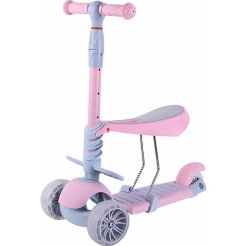Creative Baby Scooter with Three-in-One Seat Baby Scooter, Portable Stroller