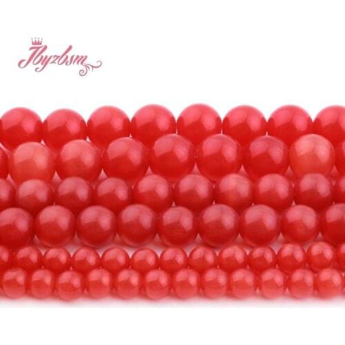 8,10,12mm Smooth Orange Red Round Cat Eye Loose Beads Ball Natural Stone Beads For DIY Necklace Bracelat Jewelry Making Str 15"