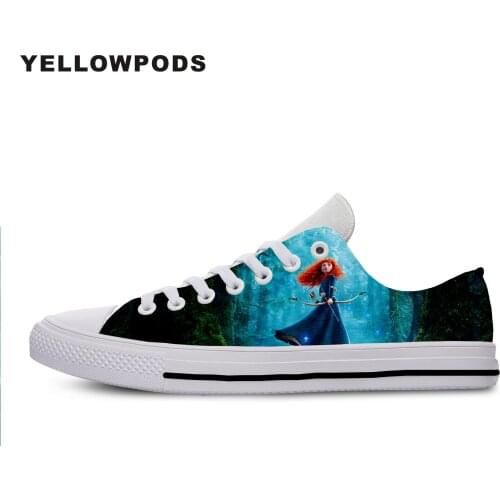 Men Casual Shoes Track Ship+New Vintage Retro Fashion Brave Girl Cury Red Hair Girl Girl Unisex Lightweight Off White Shoes Man