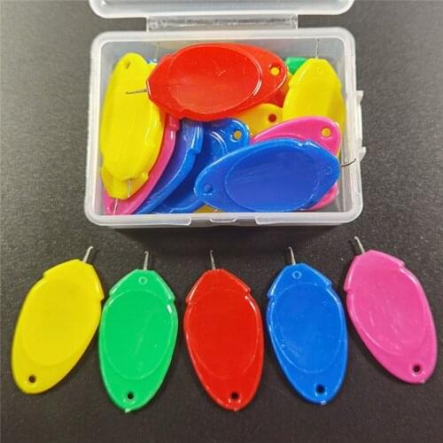 10/20pcs Creative Plastic Needle Threader Sewing Needlework Tools Elderly Guide Device Household Supplies Sewing Accessories