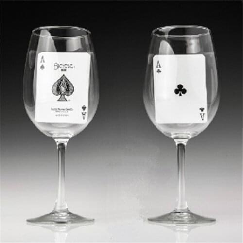 New Ontology Project(Without cups) Magic Tricks Appearing Card Change Magica Stage Party Gimmick Props Illusion Mentalism Comedy