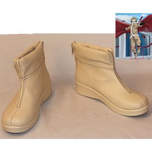 My Hero Academia Boku No Hero Akademia Hawks Cosplay Shoes Boots Halloween Carnival Cosplay Costume Accessories
