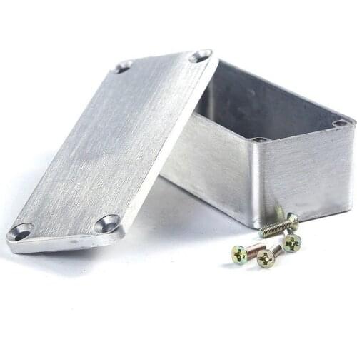 Wholesale 1590G Die-casting Stomp Box Case Aluminum Alloy Enclosure Box Case for Guitar Effect Pedal Music Equipment Attachment