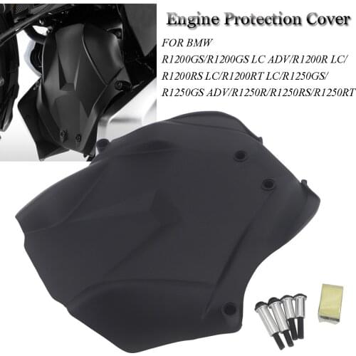 FOR BMW R1200GS R1250GS LC ADV R1200RT R1250RS R1250RT R 1200 GS Motorcycle Front Protector Engine Baffle Protection Cover