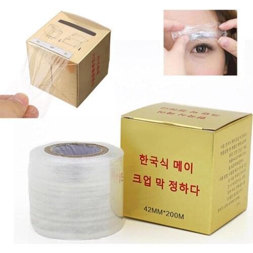 Tattoo Clear Wrap Cover Preservative Film Microblading Tattoo Film For Permanent Makeup Tattoo Eyebrow Supplies 40MM*200MM
