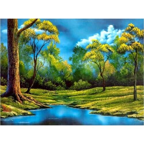 Ruxing Paintings By Numbers