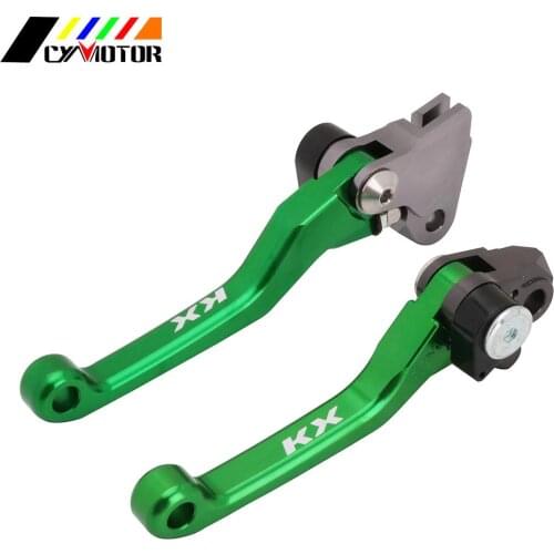 CNC Motorcycle Clutch Brake Lever Foldable For KAWASAKI KX250F KXF250 KX450F KXF450 KXF 250 450 2013 2014 2015 2016 2017 2018